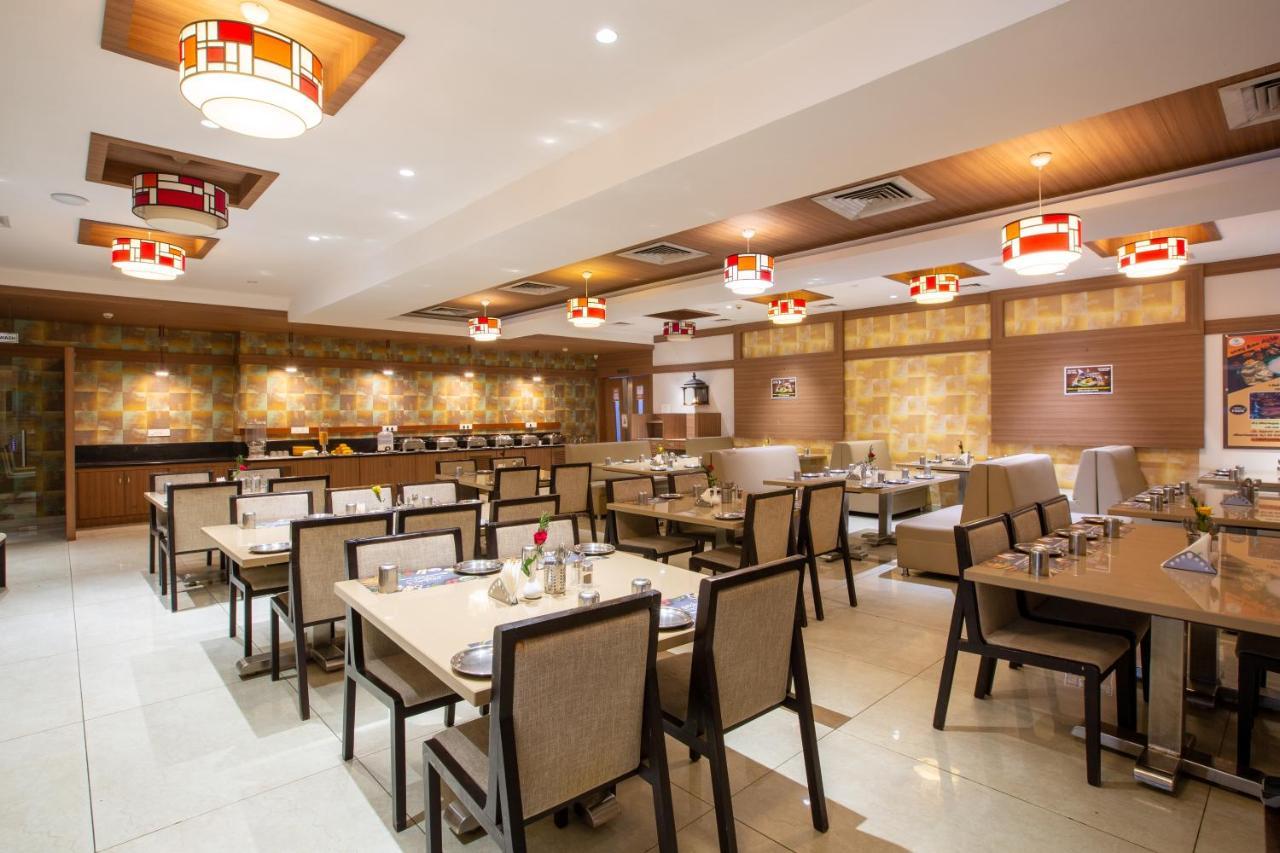 Hotel Saradha Grande Pudukkottai Екстериор снимка
