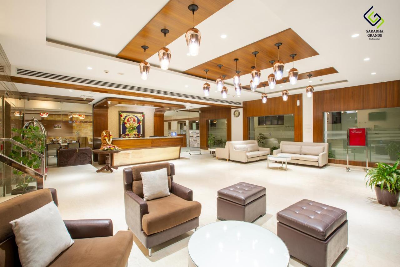 Hotel Saradha Grande Pudukkottai Екстериор снимка
