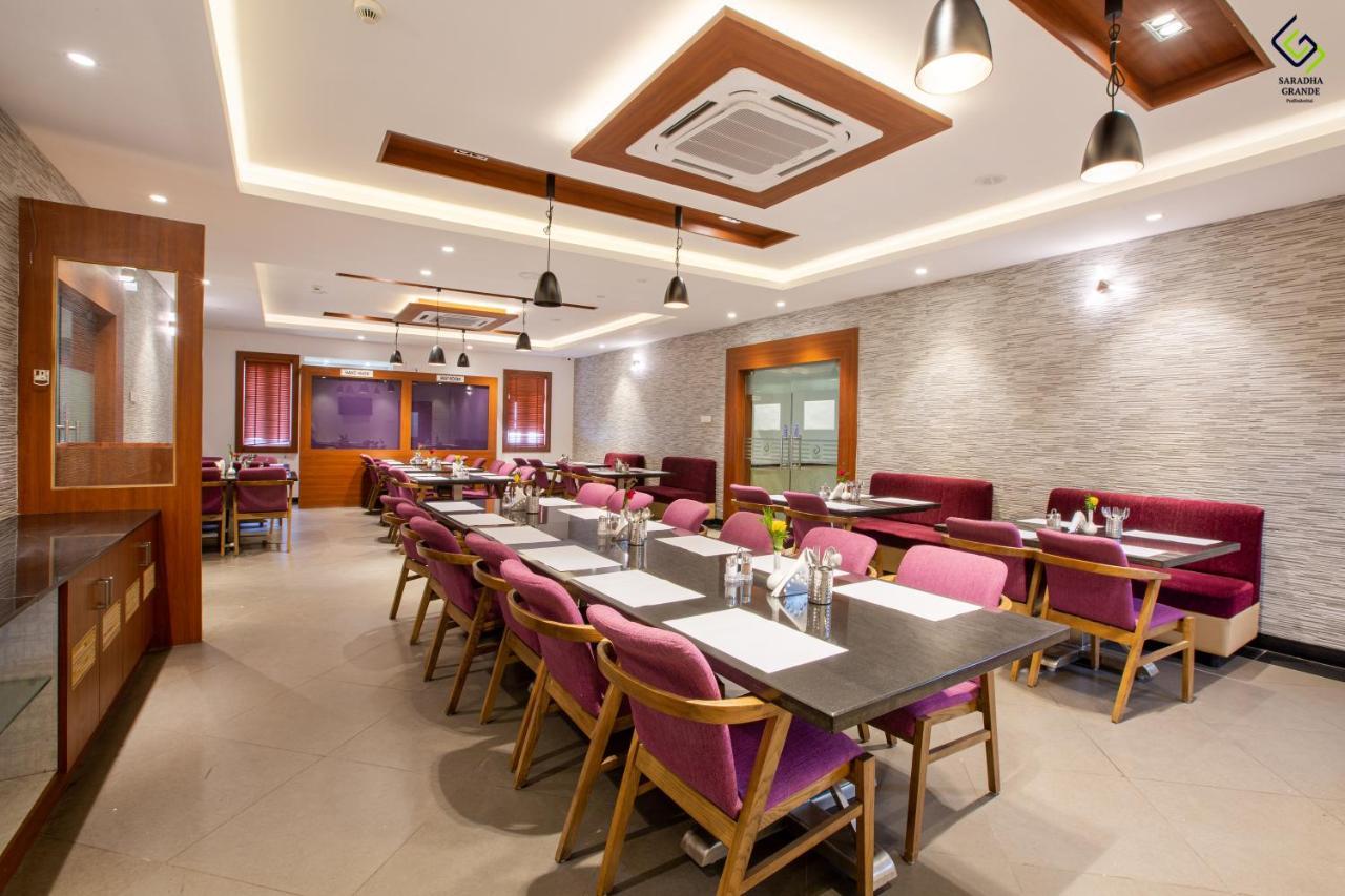 Hotel Saradha Grande Pudukkottai Екстериор снимка