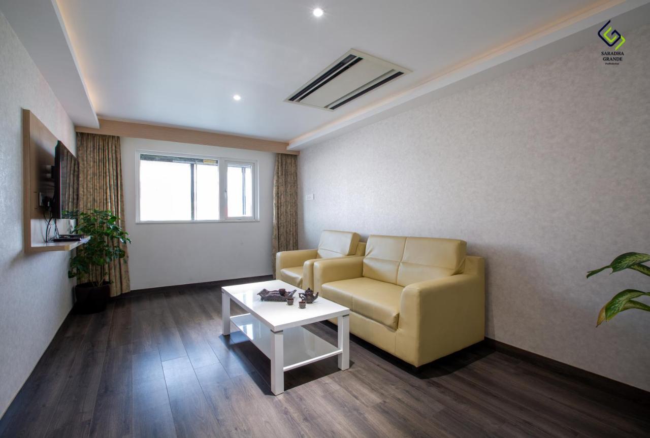 Hotel Saradha Grande Pudukkottai Екстериор снимка