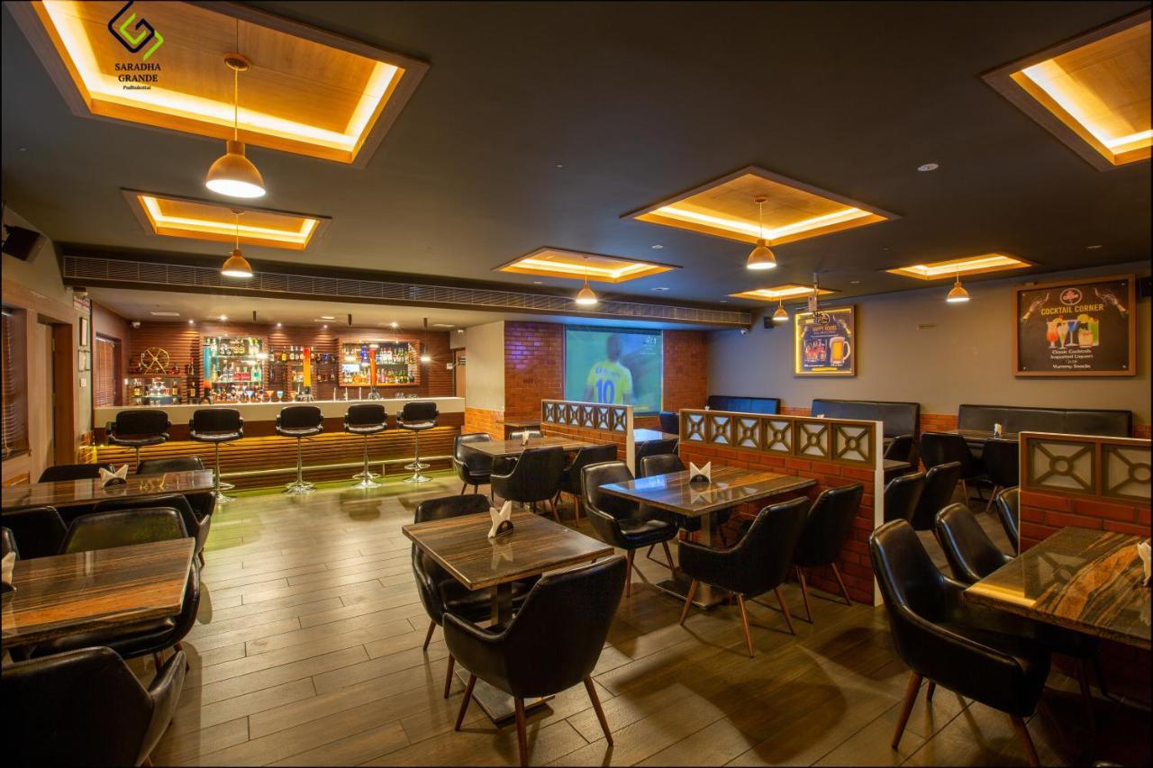 Hotel Saradha Grande Pudukkottai Екстериор снимка