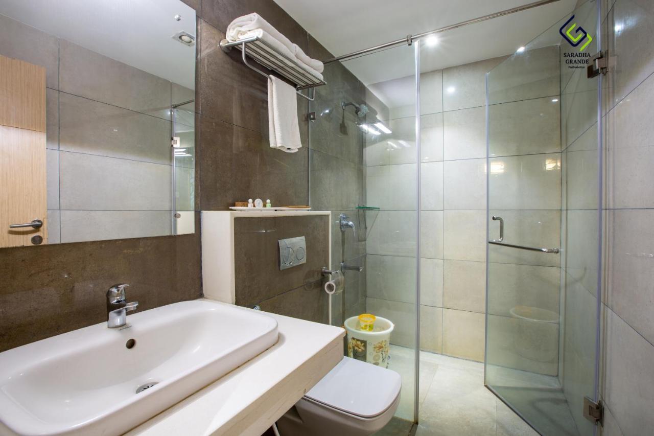 Hotel Saradha Grande Pudukkottai Екстериор снимка