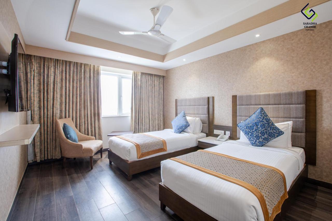 Hotel Saradha Grande Pudukkottai Екстериор снимка