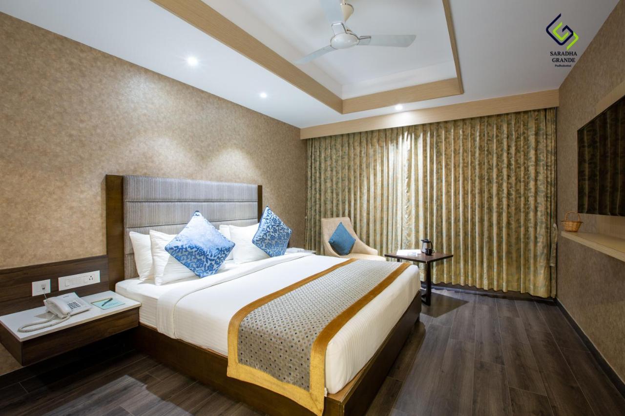 Hotel Saradha Grande Pudukkottai Екстериор снимка