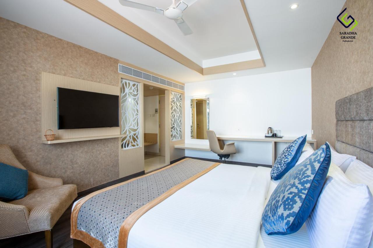 Hotel Saradha Grande Pudukkottai Екстериор снимка