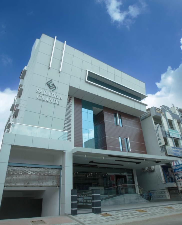 Hotel Saradha Grande Pudukkottai Екстериор снимка